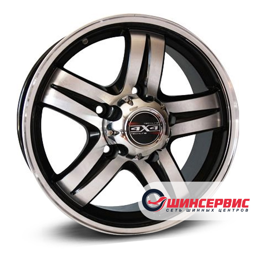 neo r16 / 7j pcd 5x139.7 ет 35 цо 98.1 669 Черный