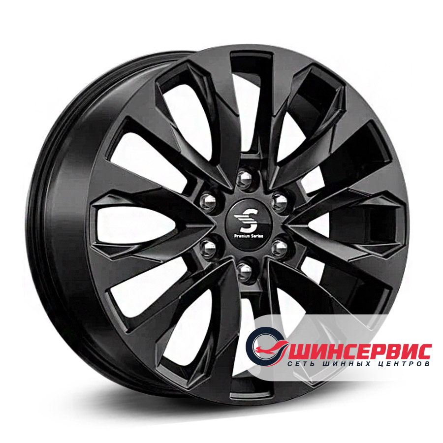 premium series r20 / 8j pcd 6x139.7 ет 42 цо 75.1 кр007 haval h9 Черный