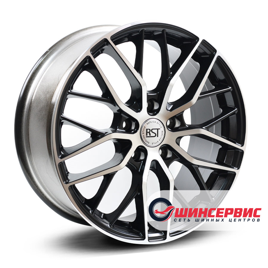 rst r17 / 7.5j pcd 5x108 ет 45 цо 63.4 r007 Черный