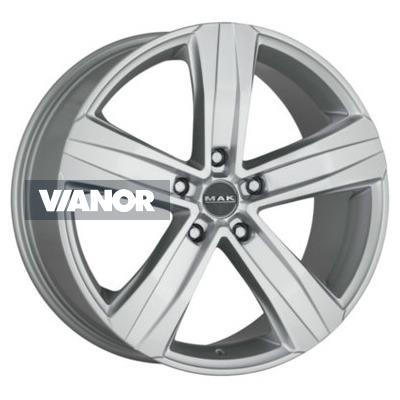 8,5x19/5x130 et45 d71,6 stone 5 t silver