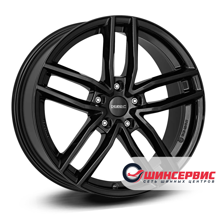 dezent r17 / 7j pcd 5x112 ет 38 цо 70.1 tr black Черный