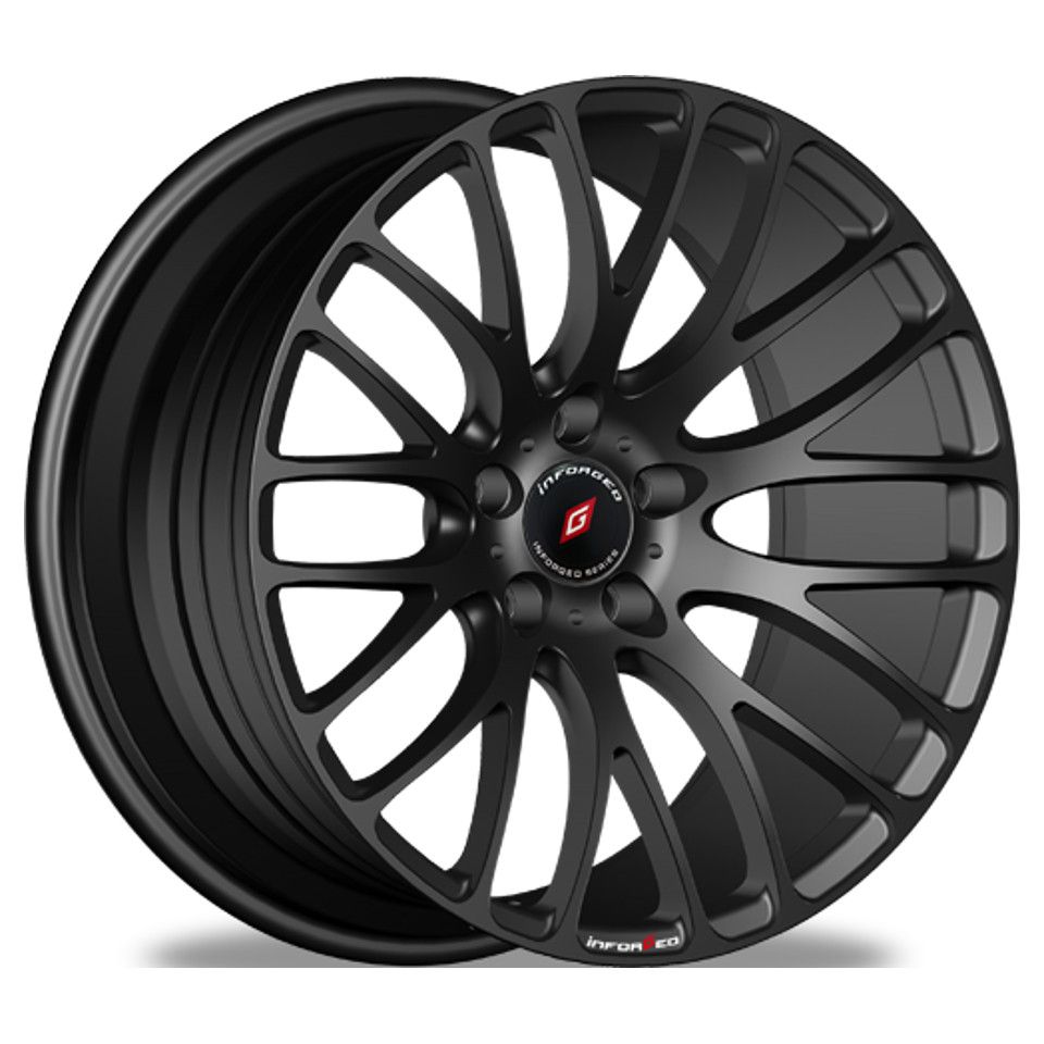 inforged  ifg9  8,5\r19 5*114,3 et35  d67,1  matt black  [d04831]