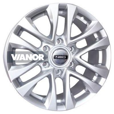 7,5x18/6x139,7 et25 d106,1 832 silver