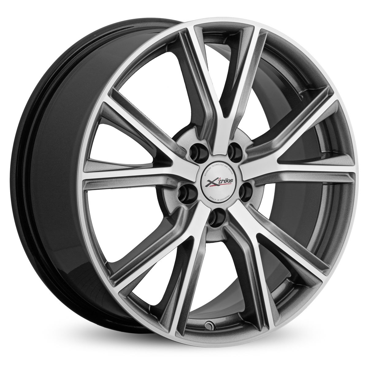 x'trike  x-122  7,5\r18 5*114,3 et40  d66,1  hsb/fp  [63550]