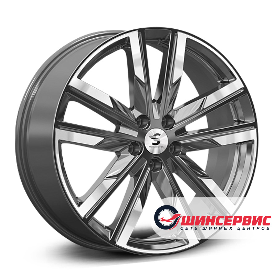 premium series r20 / 8j pcd 5x108 ет 40 цо 63.35 кр014 evoque Графитовый
