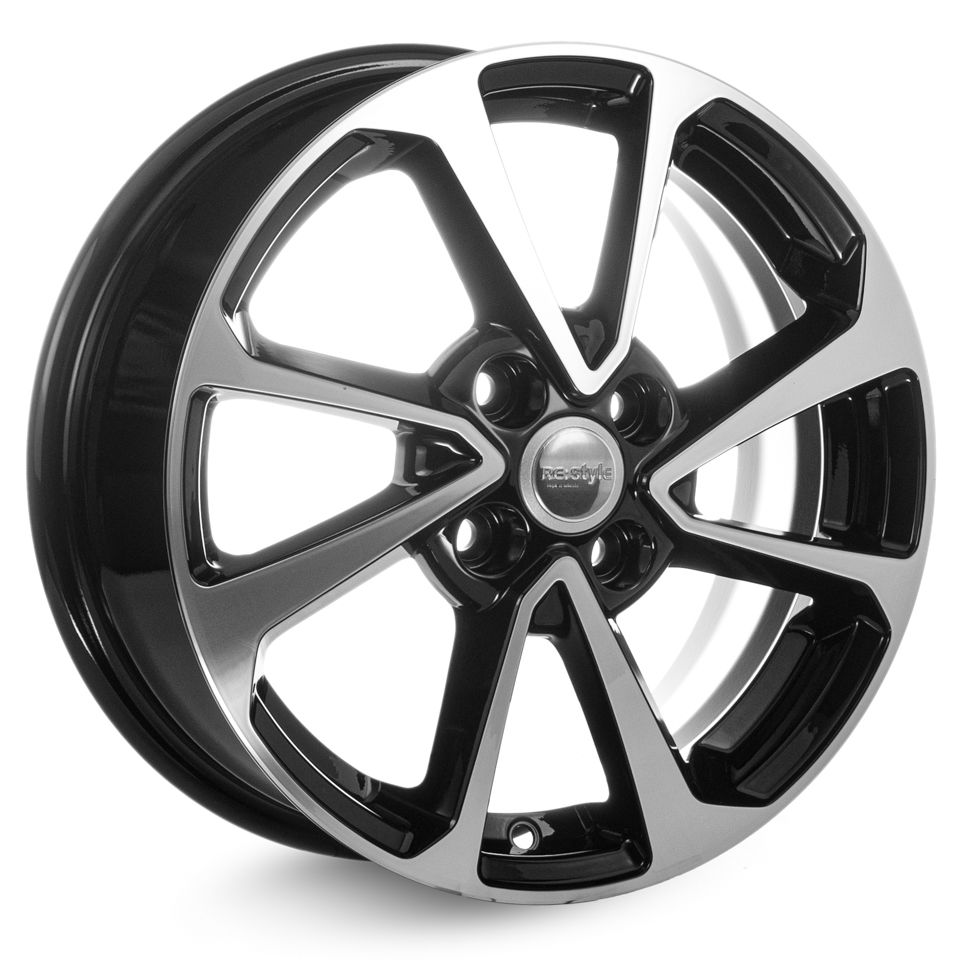 кик  hyundai solaris ii (ксr861)  6,0\r15 4*100 et46  d54,1  алмаз-черный  [74039]