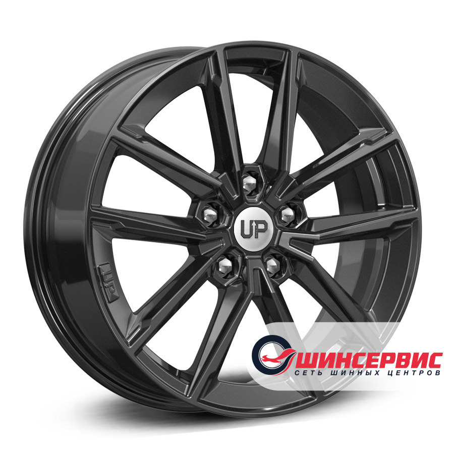 wheels up r17 / 6.5j pcd 5x108 ет 50 цо 63.35 up104 Черный