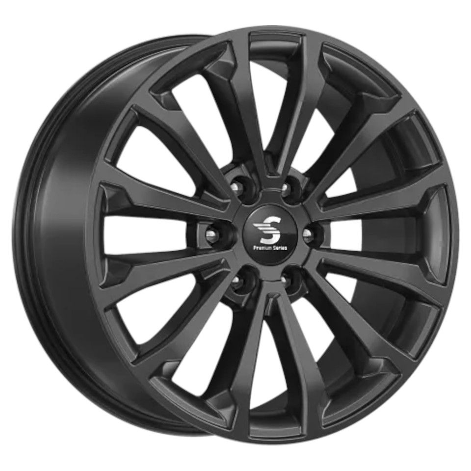 скад premium  кр006 (20land cruiser prado)  8,5\r20 6*139,7 et25  d106,1  fury black  [78899]  <ш>