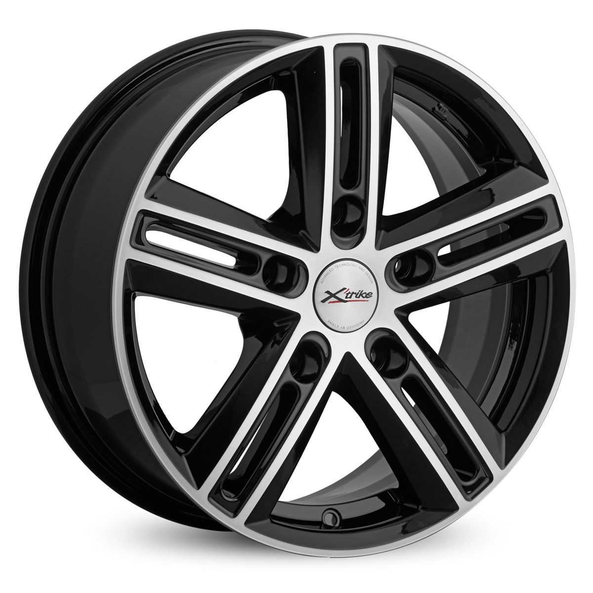 x'trike  x-123  6,5\r16 5*139,7 et40  d98  bk/fp  [78277]
