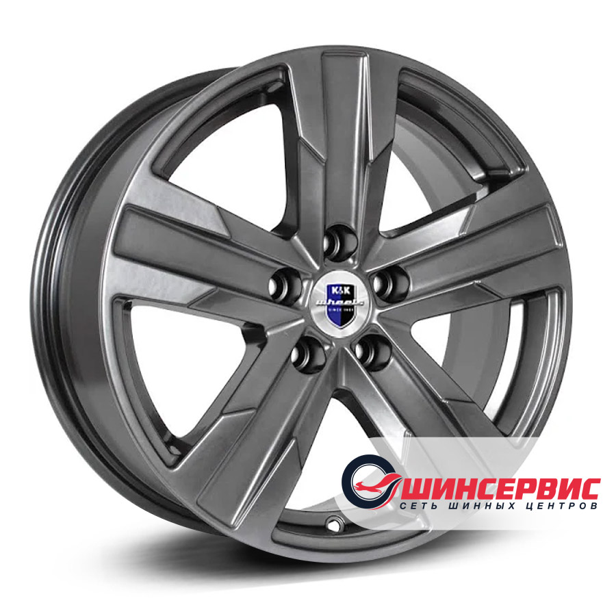 кик r16 / 7j pcd 5x115 ет 40 цо 70.2 висмут Темно