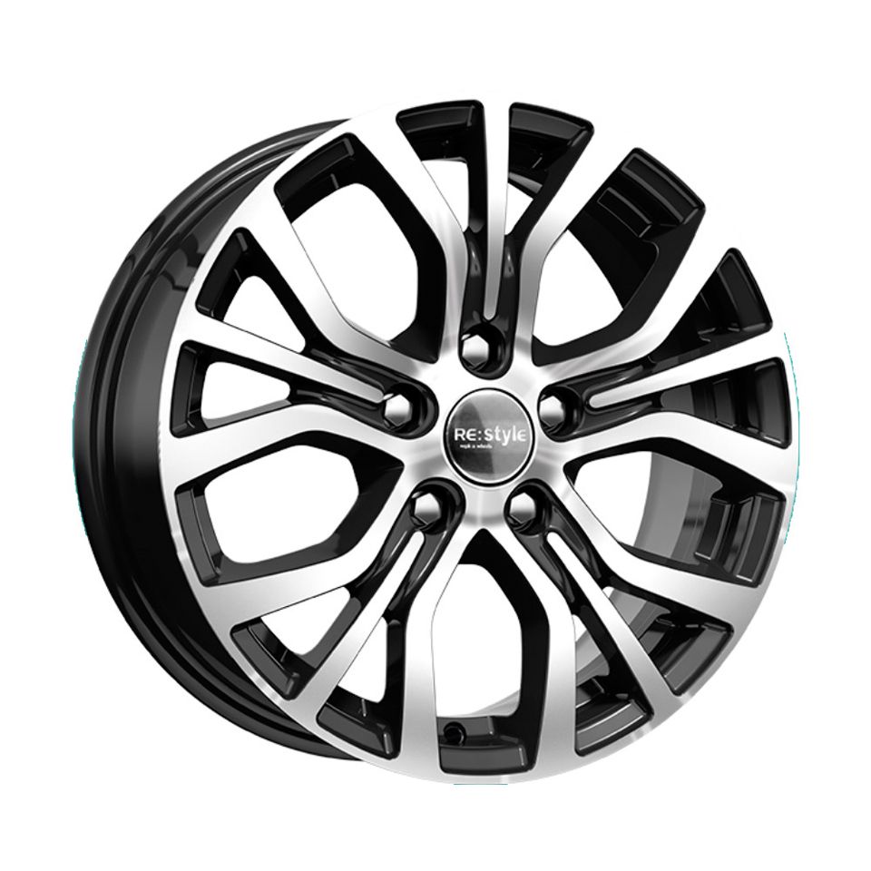 кик  mitsubishi outlander (ксr736)  6,5\r16 5*114,3 et38  d67,1  алмаз черный  [67990]