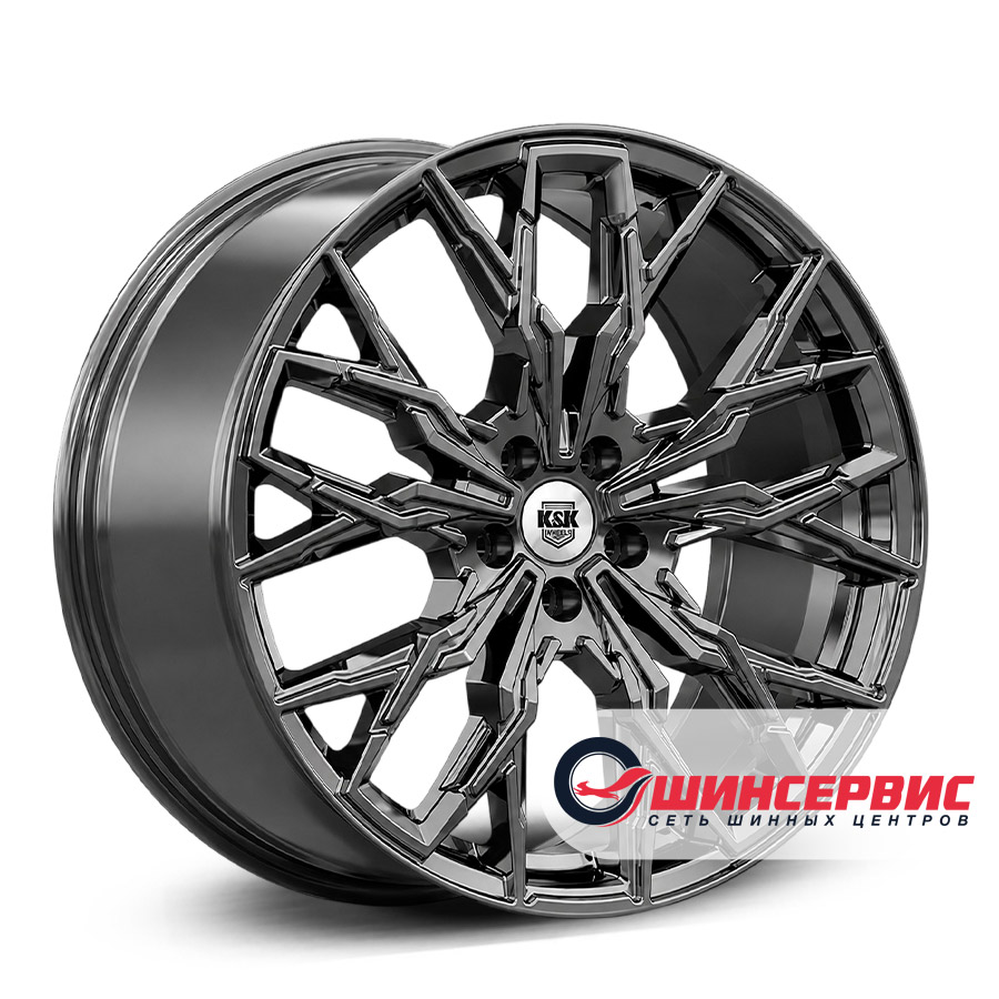 кик r20 / 9j pcd 5x114.3 ет 30 цо 60.1 элерон Темно