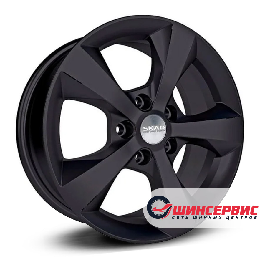 скад r16 / 7j pcd 5x108 ет 50 цо 63.35 кёльн Черный