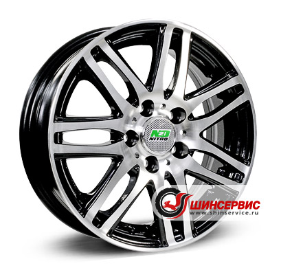 n2o r14 / 5j pcd 5x100 ет 35 цо 57.1 y459 Черный