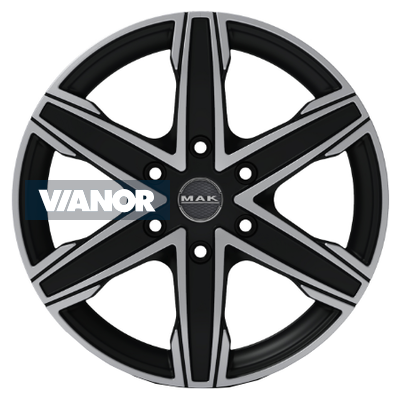 6,5x16/6x130 et62 d84,1 king 6 ice black