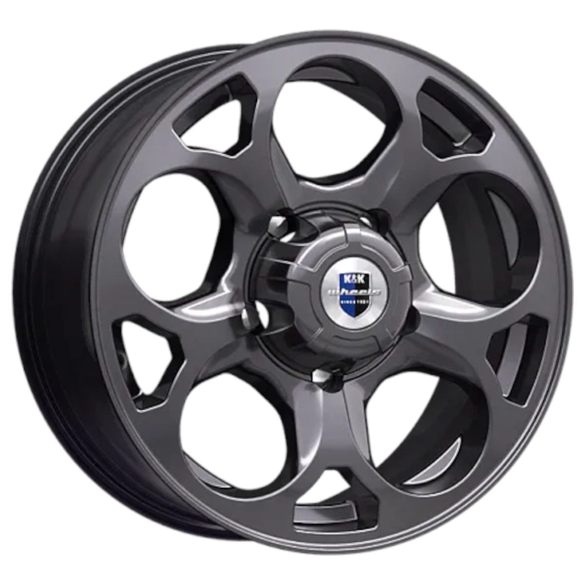 кик  линкс (кс1057)  7,0\r16 5*139,7 et35  d108,5  антрацит  [82970]