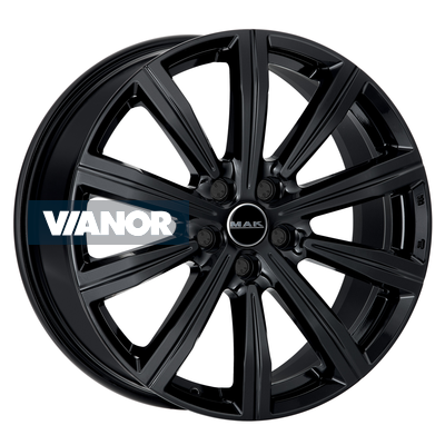 8,5x20/5x112 et28 d66,45 birmingham gloss black