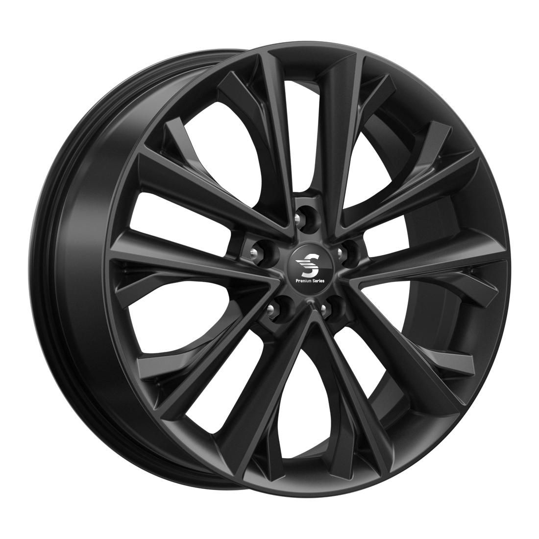скад  кр012 (18_exeed txl)  7,0\r18 5*108 et36  d65,1  fury black  [4200230]