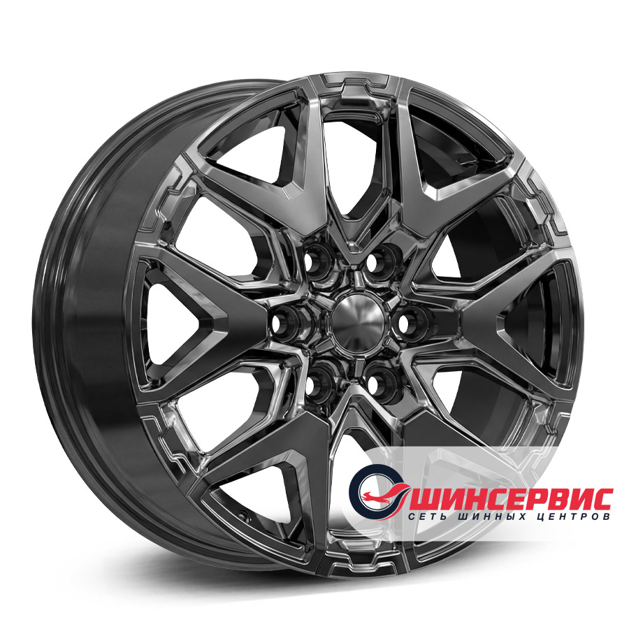 кик r18 / 7.5j pcd 6x139.7 ет 60 цо 95.1 гангут Антрацитовый