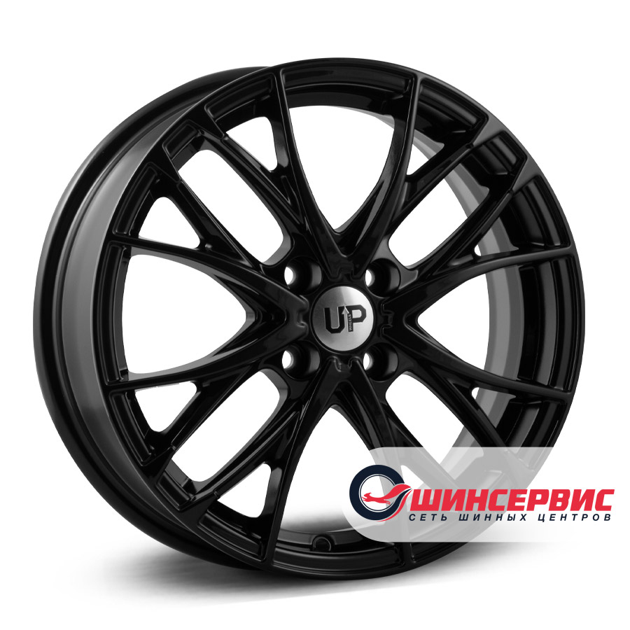 wheels up r16 / 6j pcd 4x100 ет 40 цо 56.6 up111 Черный