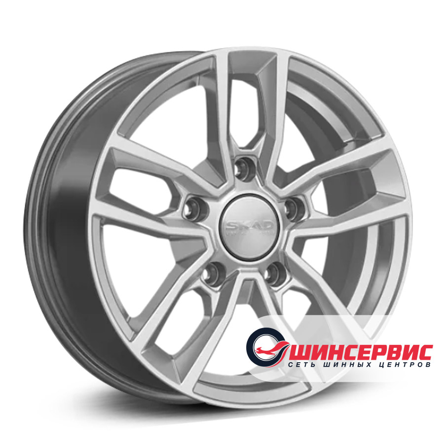 скад r16 / 6.5j pcd 5x139.7 ет 40 цо 98.1 вайсхорн Насыщенный