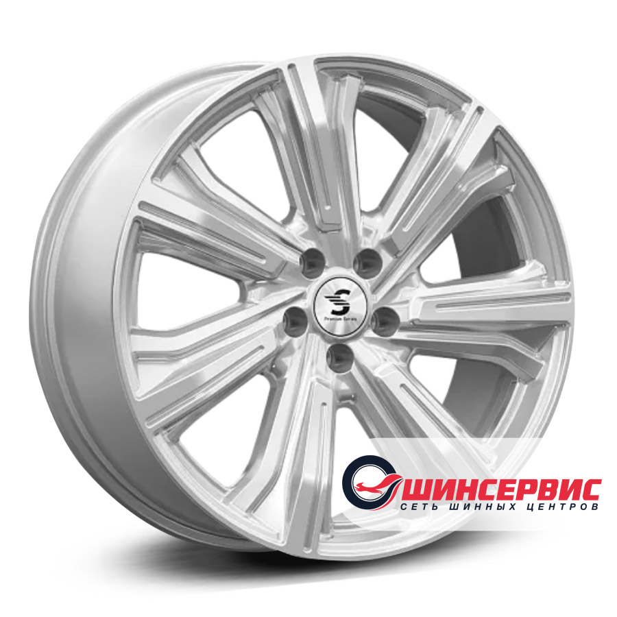 premium series r20 / 8.5j pcd 5x120 ет 45.5 цо 62.6 кр1067 kleemann Насыщенный