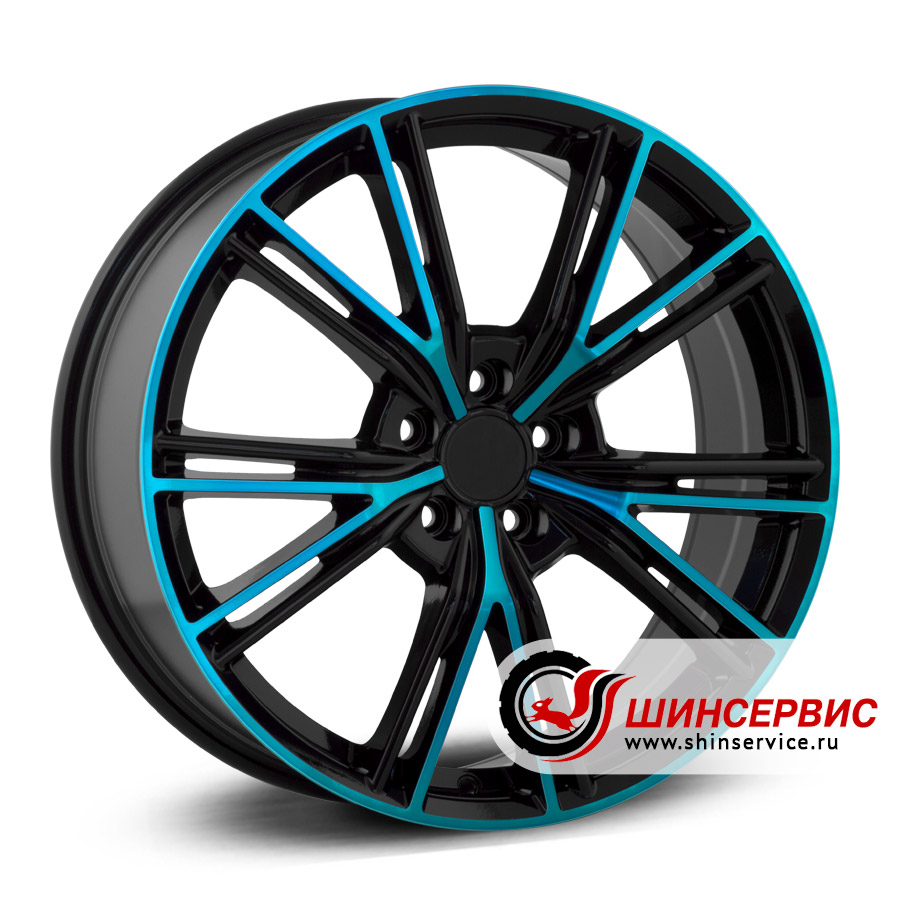 legeartis concept r20 / 9.5j pcd 5x120 ет 53 цо 72.6 lr504 Черный