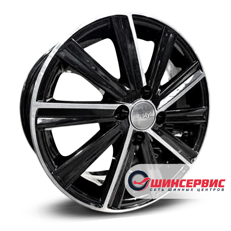 кик r15 / 6.5j pcd 4x98 ет 35 цо 58.5 камрик Черный