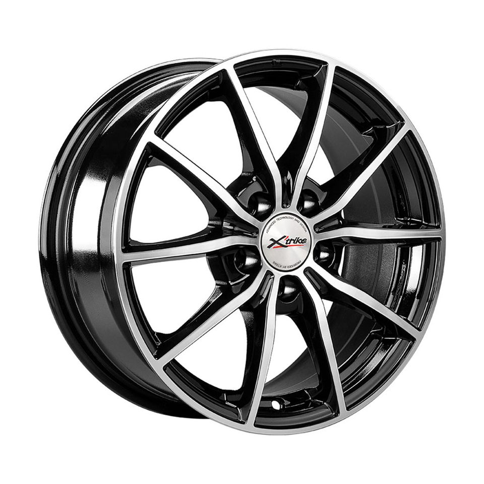 x'trike  x-111м  6,5\r15 5*108 et43  d63,35  bk/fp  [76845]