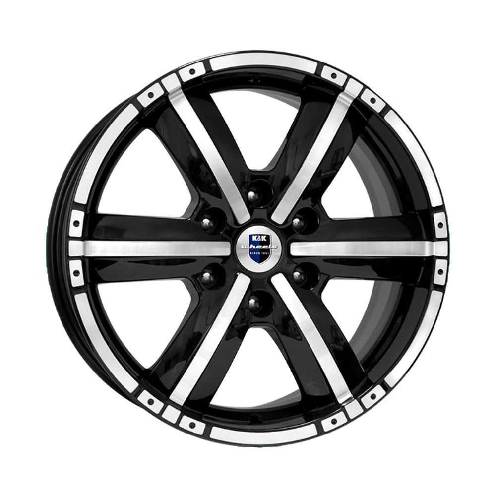 кик  окинава (кс469)  8,0\r18 6*139,7 et25  d106,1  алмаз-черный  [12627]  <ш>