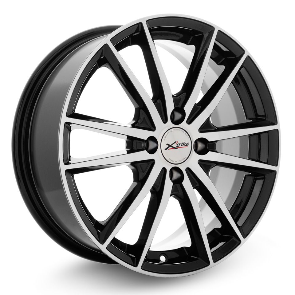 x'trike  x-129  6,5\r16 4*100 et48  d54,1  bk/fp  [74333]