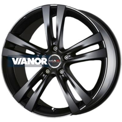 8x17/5x112 et42 d76 zenith matt black