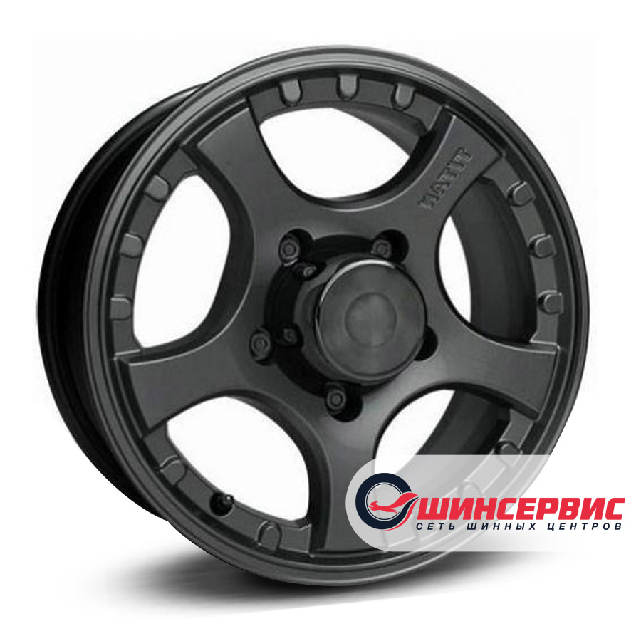 скад r16 / 7j pcd 5x139.7 ет 35 цо 109.7 титан Черный