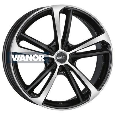9,5x21/5x112 et25 d66,45 nurburg black mirror