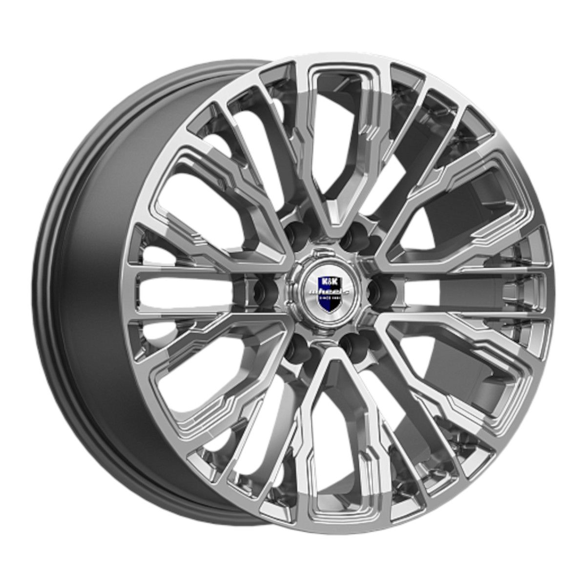 кик  кортес (кс1102)  8,5\r19 6*139,7 et25  d106,1  дарк платинум  [82541]