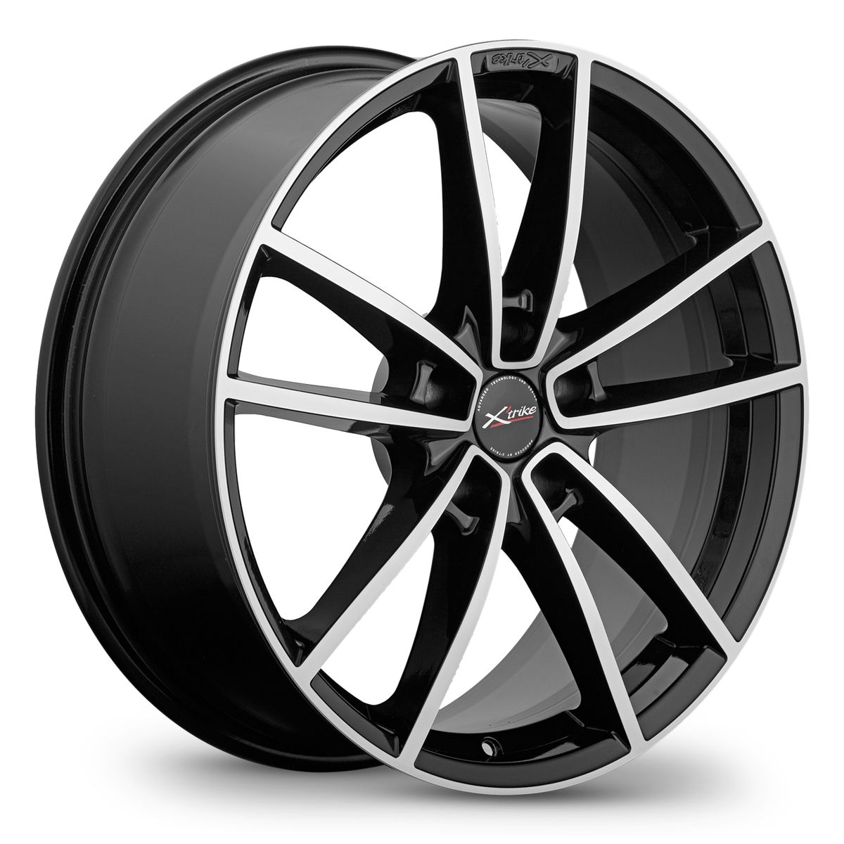 x'trike  x-140  7,5\r19 5*114,3 et40  d66,6  bk/fp  [14009ak]  haval dargo