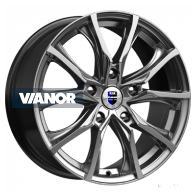 7,5x17/5x115 et44 d70,2 твист (кс697м) дарк платинум