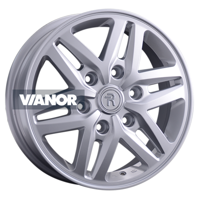 7x18/6x139,7 et53,5 d92,5 hnd307 sil (конус, c570)