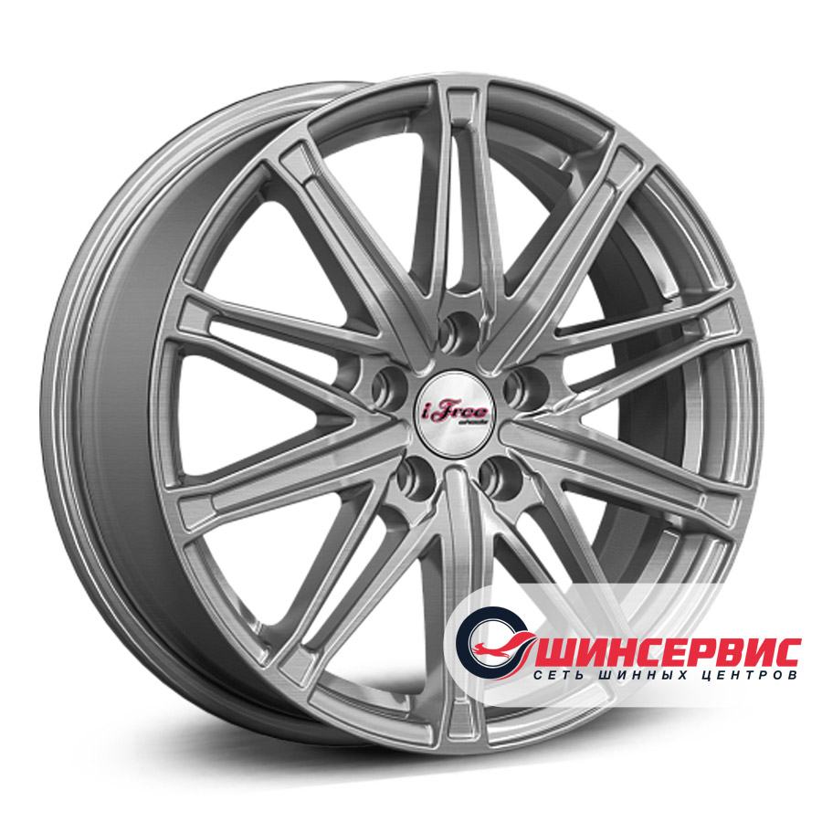 ifree r17 / 6.5j pcd 5x105 ет 38 цо 56.6 виар Антрацитовый