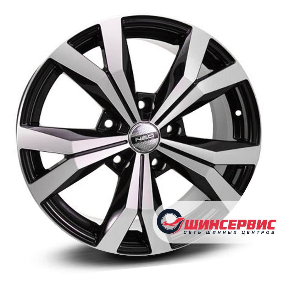 neo r17 / 7.5j pcd 5x120 ет 50 цо 65.1 715 Черный