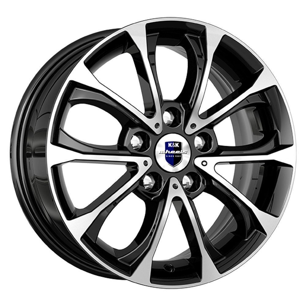 кик   urals-оригинал (кс732)  6,5\r15 5*114,3 et43  d66,1  алмаз черный  [r67866]