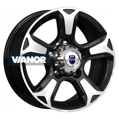7x16/5x139,7 et35 d98 атлант (кс757) алмаз черный