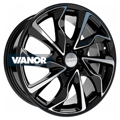 7x17/5x112 et43 d57,1 marseille алмаз (арс 014 black)