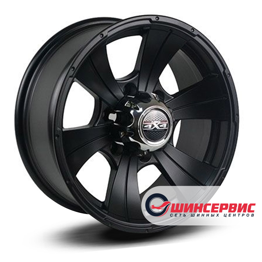 neo r16 / 7.5j pcd 5x139.7 цо 108.1 652 Черный