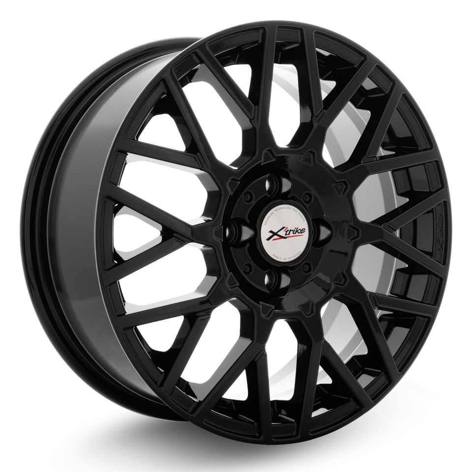 x'trike  x-125  6,5\r16 4*98 et35  d58,5  bk  [68171]