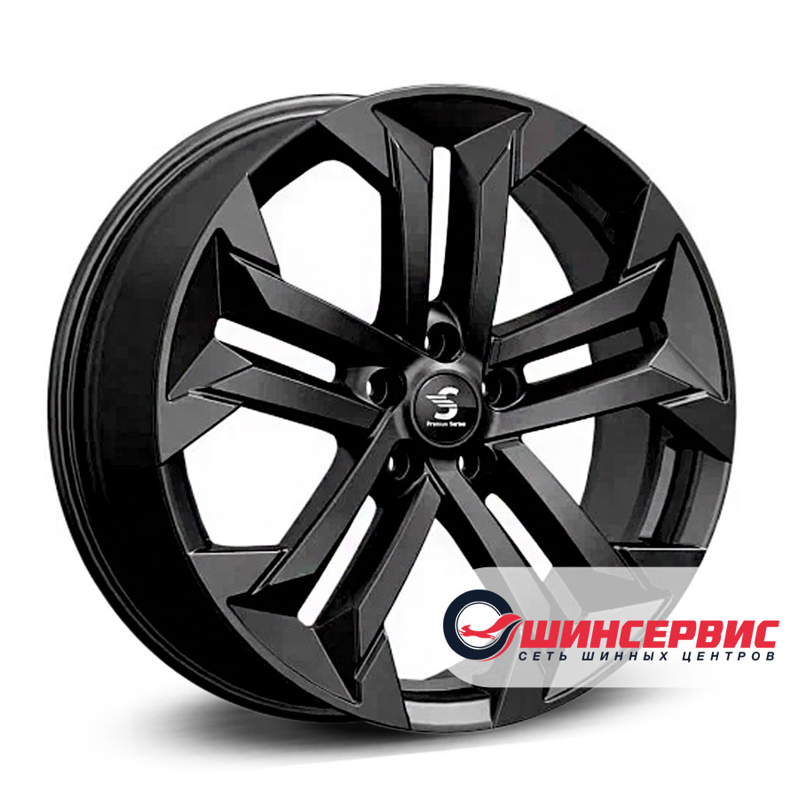 premium series r19 / 7.5j pcd 5x112 ет 40 цо 57.1 кр015 kodiaq Черный