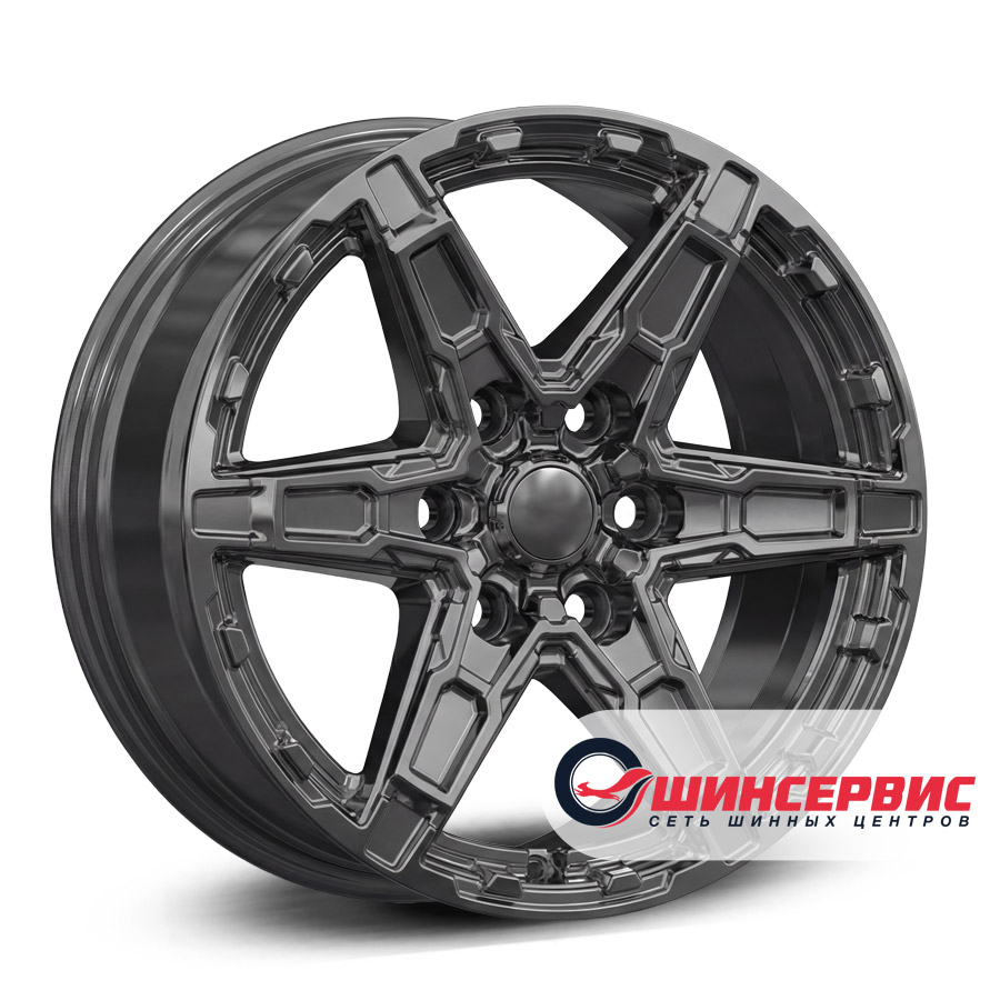 кик r18 / 8j pcd 6x139.7 ет 50 цо 93.1 дистрикт Темно