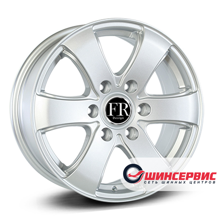 replica fr r16 / 7j pcd 6x130 ет 50 цо 84.1 mr747 Серебристый