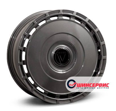 vissol r21 / 9j pcd 5x120 ет 45.5 цо 62.5 f-3466 Графитовый