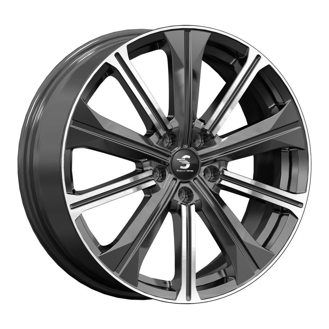 скад  premium кр013 (19tiggo 8 pro)  7,0\r19 5*108 et45  d60,1  diamond black gris  [4210612]  <с>